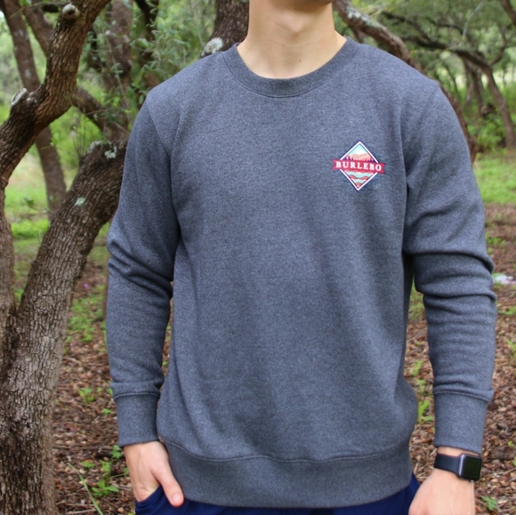 BURLEBO Other - Mens Burlebo Crew Neck Sweatshirt XL